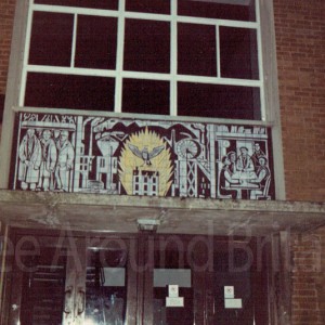 Abertillery Institute, Baenau Gwent, Entrance